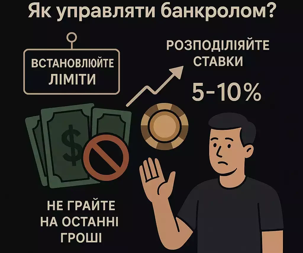 як управляти банкролом